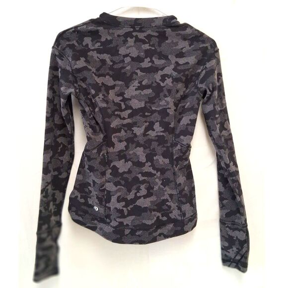 LULULEMON CLOSE TO CROSSING Long-Sleeve Shirt - Size 4 - Picture 4 of 6